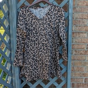 Sweet Lovely Leopard sweatshirt